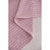 Sapphtopaz 2PCS 50"x60" Decorative Blanket with Pinstripes Four-Season Cozy Cotton Throw Blanket with Tassels for Bed,Blanket for Room - 4 of 4