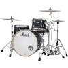 Pearl Masters Maple 3-Piece Shell Pack Matte Black Mist - 3 of 4