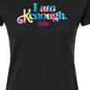 Women's - Barbie - I Am Kenough Full Fitted Graphic T-Shirt - 2 of 3