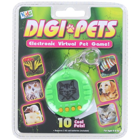 Kids Only Digi Pets Electronic Virtual Pet Game