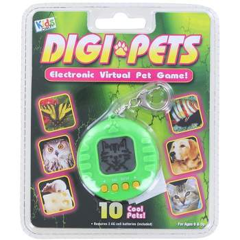 Kids Only Digi Pets Electronic Virtual Pet Game | Green