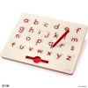 Magnetic Doodle Drawing and Writing Board 205 Slots for Kids Erasable with Pen - Learning Lowercase A to Z Letters Kids Drawing Board - Play22Usa - image 4 of 4