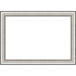 Amanti Art Salon Silver Framed Dry Erase Magnetic Board - 1 of 4
