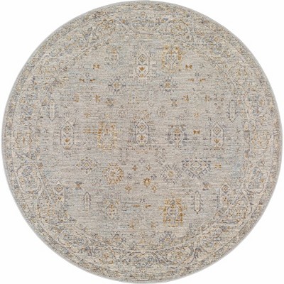 Hauteloom Coby Teal Avant Garde Area Rug