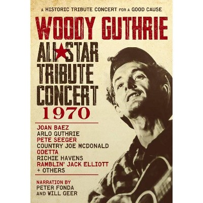 Woody Guthrie All-Star Tribute Concert 1970 (DVD)(2019)