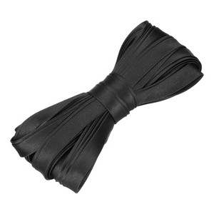 Unique Bargains Satin Hemming Binding DIY Craft Double-Fold Bias Tape - 1 of 4