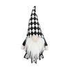 Whisen Fabric Gnome Decor, Halloween Decoration - Black & White - 3 of 4