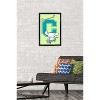Trends International Hello Kitty and Friends: 24 College Letter - Cinnamoroll Framed Wall Poster Prints - 2 of 4
