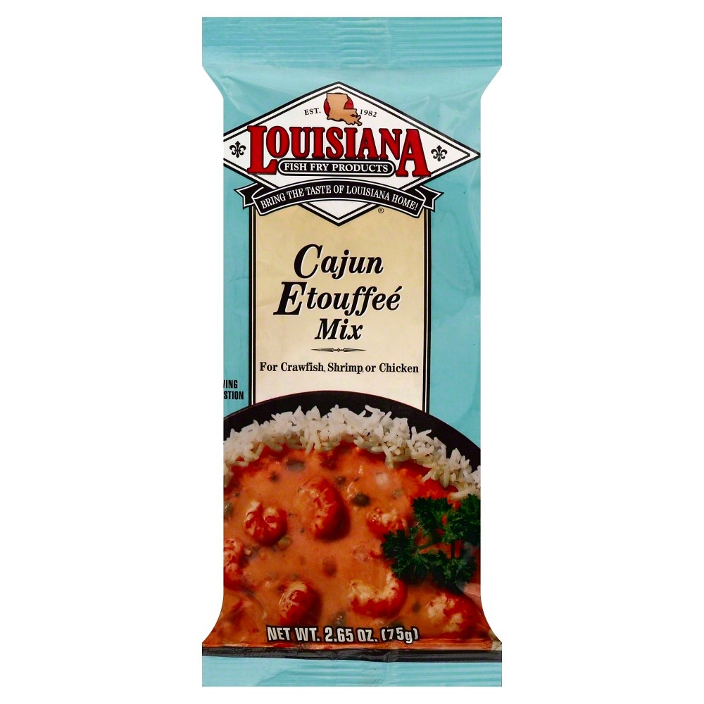 UPC 039156000053 product image for Louisiana Fish Fry Cajun Etouffée Mix - 2.65oz | upcitemdb.com