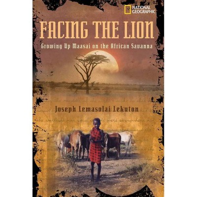 Facing the Lion - by  Herman Viola & Joseph Lekuton (Paperback)