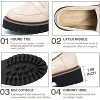 Women's Wo's Platform Loafers - HEEZ - 3 of 4