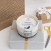 Pavilion Gift Company - Retired - 12 oz - 100% Soy Wax Reveal Triple Wick Candle Scent: Tranquility - Flame Candles - 3 of 4