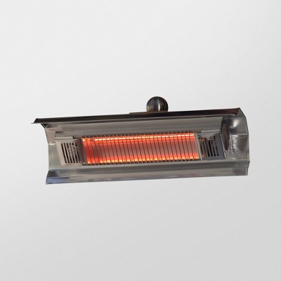 Stainless Steel Wall Mounted Infrared Patio Heater - Fire Sense