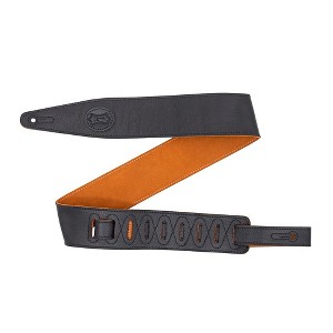 Levy's Garment Leather & Suede 2.5" Guitar Strap - 1 of 4