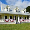 Maison USA 6'x3' Embroidered Bunting Flag Perfect 4th Of July Independence Day Flag Great For Indoors & Outdoors - 3 of 3