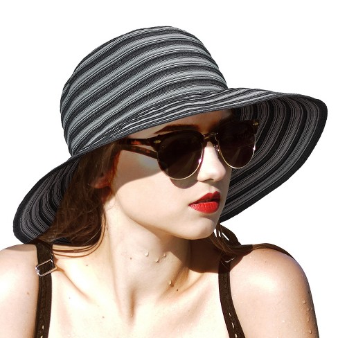 Sun Shade Hat for Women Summer Sunscreen Foldable Wide Brim Straw Roll Up  Hat Travel Vacation Outdoor Uv Protection Hats Caps