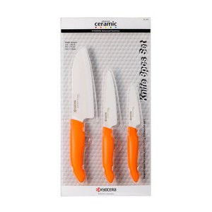 Kyocera Advanced Ceramics 3 Piece Revolution Series Knife Set - 1 of 1