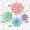 Teacher Created Resources® Pastel Pop Paper Flowers, Pack of 4 - 2 of 3