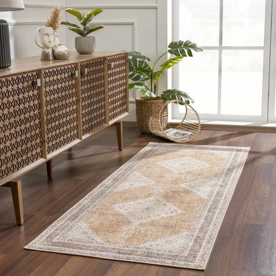 Hauteloom Albas Washable Area Rug