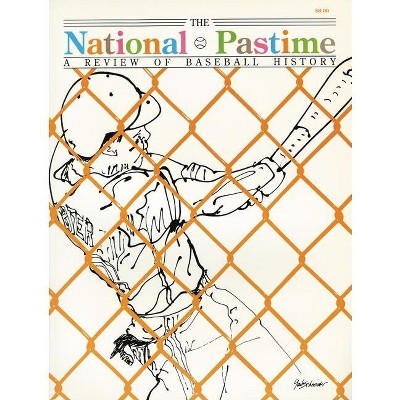 The National Pastime, Volume 10 - (Paperback)