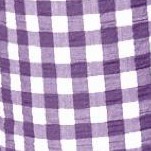 purple orchid gingham