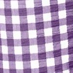 purple orchid gingham