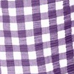 purple orchid gingham