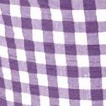 purple orchid gingham