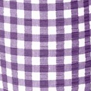 purple orchid gingham