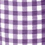 purple orchid gingham