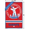 Trends International NFL New York Giants - Retro Logo 15 Unframed Wall Poster Prints - 3 of 4