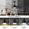 BestParts 72 Inch Ceiling Fan, Smart Ceiling Fan with Light, 3 Color Temperatures, DC Motor, Remote Control and App Control - 4 of 4