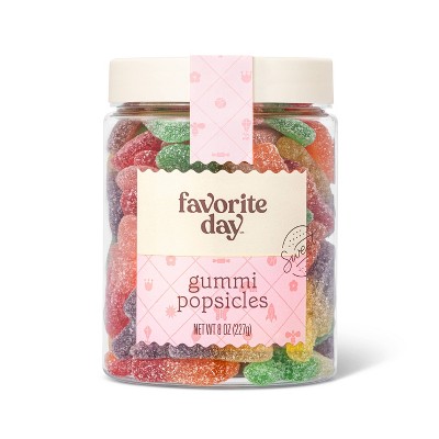 Gummy Popsicles - 8oz - Favorite Day™