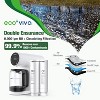 Ecoviva 200G Countertop Reverse Osmosis Water Filtration System with 5 Stage Filtration 3:1 Pure to Drain, TDS Monitor, Faster Delivery Flow - 2 of 4