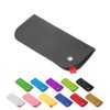 Unique Bargains Felt Soft Portable Storage Scratch-Resistant Women Men Eyeglasses Bag - 3 of 4