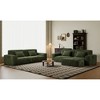 106.3" L-Shaped Sectional Sofas, Modern Full-Sponge Sectional Couch with Foot Pedal, High Rebound, Vacuum Packed for Living Room or Apartment - 4 of 4