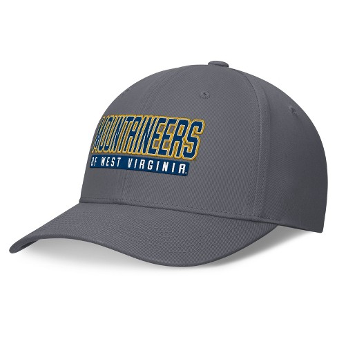 NCAA West Virginia Mountaineers Cotton Twill Snapback Hat - image 1 of 4