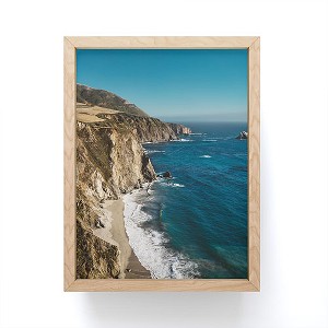 Bethany Young Photography Big Sur California Framed Mini Art - Society6 - 1 of 3