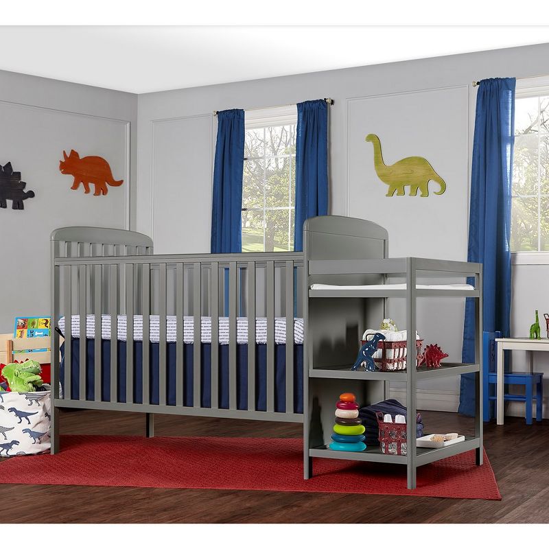 Dream On Me Anna 4 in 1 Full-Size Crib and Changing Table Combo, 5 of 11