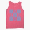 Simply Sage Market Anchor Wheel Grid Garment Dyed Tank - 3 of 3