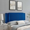 Modway Felicity Channel Tufted Performance Velvet King/California King Headboard - 2 of 4