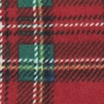 red stewart plaid