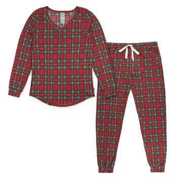 Gerber Holiday Family Pajamas Womens' Pajamas, 2-Piece
