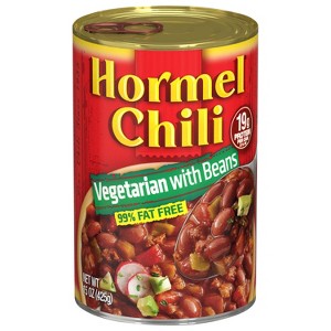 Hormel 99% Fat Free Vegetarian with Beans Chili - 15oz - 1 of 4