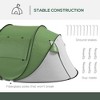 Resenkos  2-3 Person Pop Up Tent with Porch, Carry Bag, 3000mm Waterproof, for Camping, Hiking, Weather-Resistant, Quick Pitch - 2 of 4