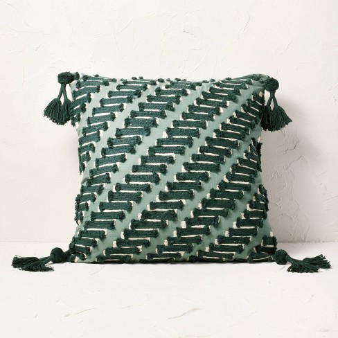 Opalhouse 2024 teal pillow