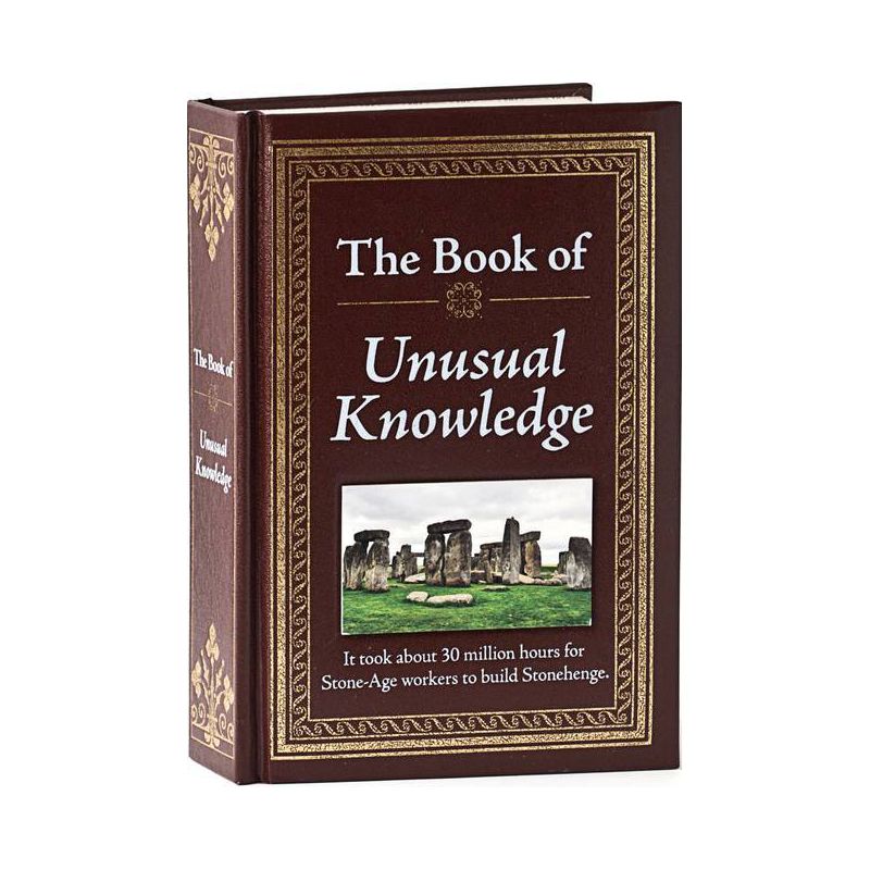 The Book of Unusual Knowledge - by  Publications International Ltd (Hardcover), 1 of 2