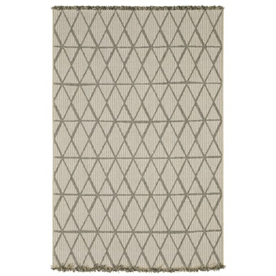 Oriental Weavers Gillian 1331V Beige/ Black Indoor/Outdoor Area Rug - 6'7" x 9'2"