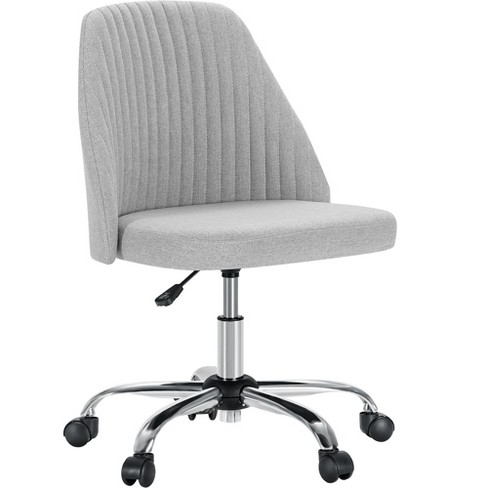 DOMETOUR Home Office Desk Chair Gray - Adjustable Rolling Chair - image 1 of 4