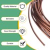 Unique Bargains Aluminum Gardening Bonsai Training Wire 3 Rolls - 2 of 4
